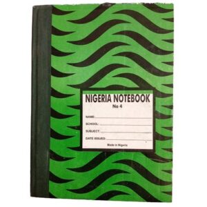 Short Multipurpose Hard Cover Notebook (Small Volume 60 Sheets)