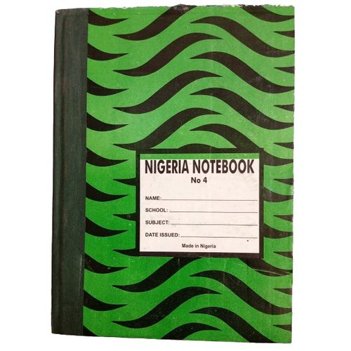 Short Multipurpose Hard Cover Notebook (Small Volume 60 Sheets)