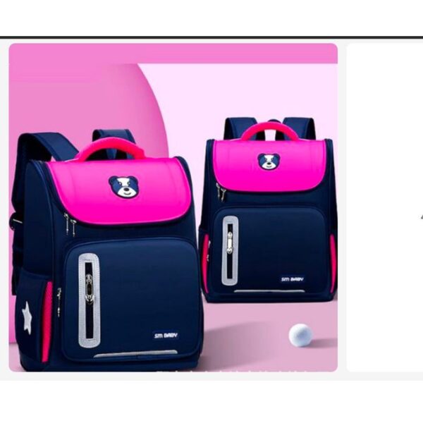 WATERPROOF CHILDREN SCHOOL BAG BACKPACK