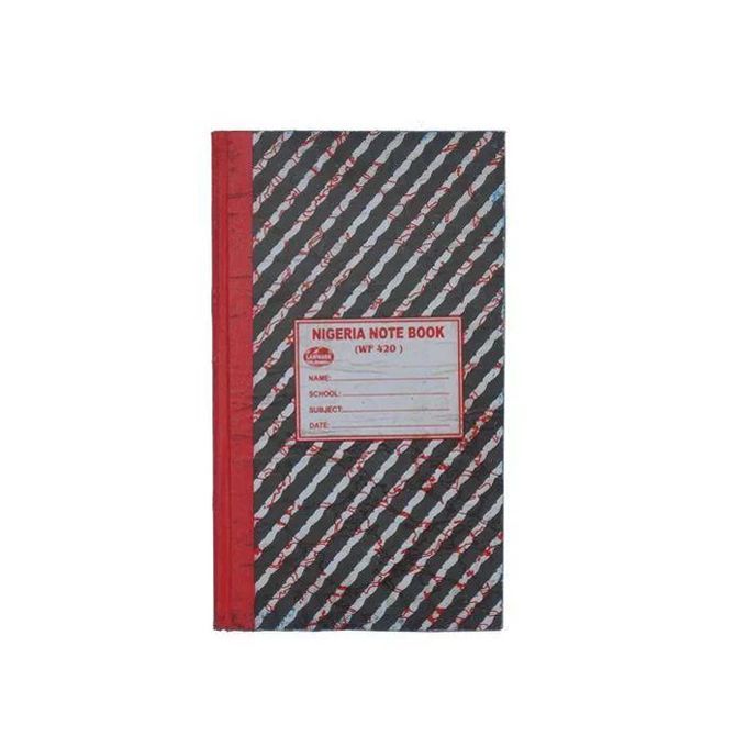 1 Dozen of Short Multipurpose Hard Cover Notebook (Small Volume 60 Sheets)