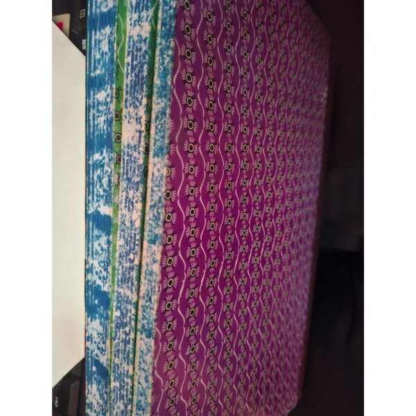 1 Dozen of Short Multipurpose Hard Cover Notebook (Small Volume 60 Sheets) - Image 2